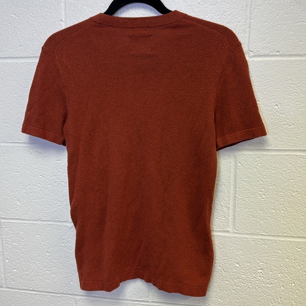 Abercrombie & Fitch Rust Short Sleeve Tee - Picture 7 of 7